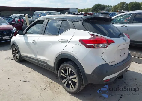 2020 Nissan Kicks Sr Xtronic Cvt from USA, damaged, VIN 3N1CP5DV8LL555770